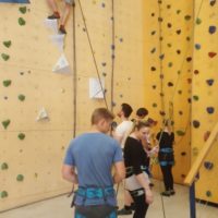 Kletterkurs der BBS Pirmasens – Sportunterricht mal ganz anders