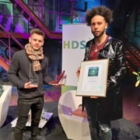 Auszeichnung für Jung-Designer-Duo der Deutschen Schuhfachschule